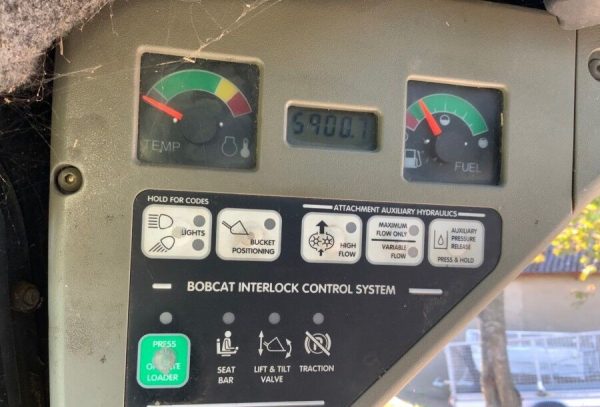 Mini-Chargeuse BOBCAT 773 occasion – Image 12