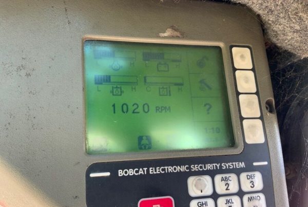Mini-Chargeuse BOBCAT 773 occasion – Image 11