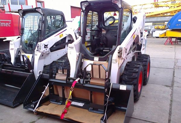 Mini-chargeuse BOBCAT S650 Occasion – Image 4