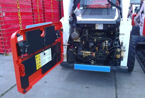 Mini-chargeuse BOBCAT S650 Occasion – Image 18