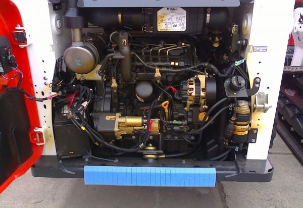 Mini-chargeuse BOBCAT S650 Occasion – Image 16