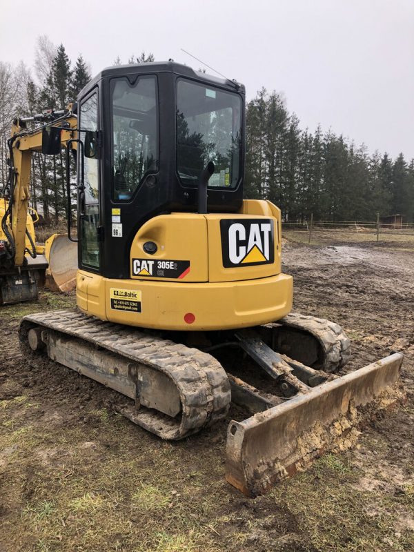 Mini-pelle CATERPILLAR 305E2 CR – Image 2