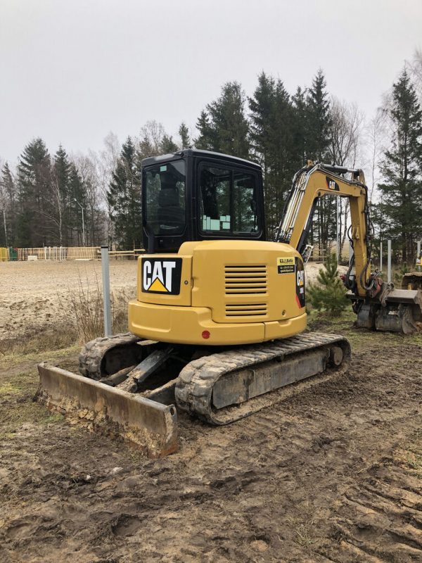 Mini-pelle CATERPILLAR 305E2 CR – Image 3