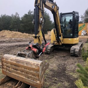 Mini-pelle CATERPILLAR 305E2 CR