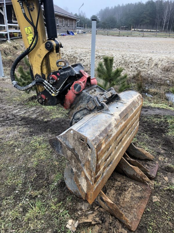 Mini-pelle CATERPILLAR 305E2 CR – Image 14