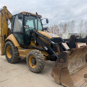 Tractopelle CATERPILLAR 428E Occasion