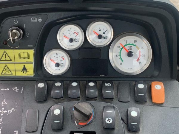 Tractopelle CATERPILLAR 428E Occasion – Image 7