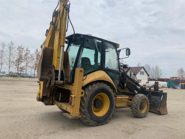 Tractopelle CATERPILLAR 428E Occasion – Image 5