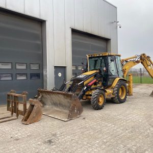 Tractopelle CATERPILLAR 432D Occasion