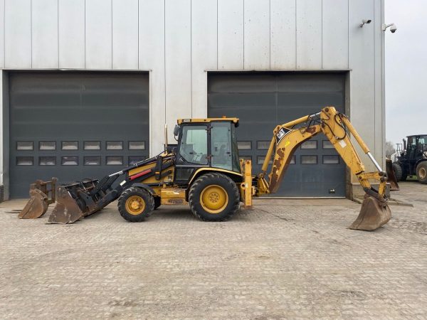 Tractopelle CATERPILLAR 432D Occasion – Image 2
