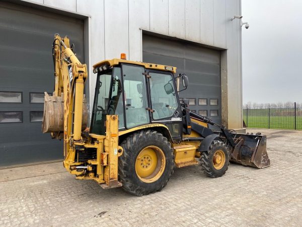 Tractopelle CATERPILLAR 432D Occasion – Image 11