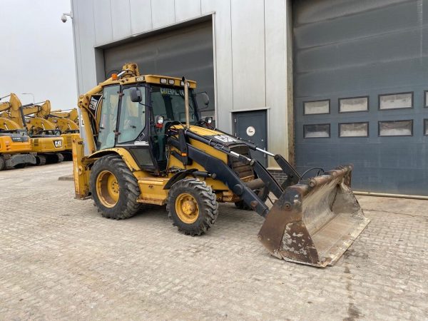 Tractopelle CATERPILLAR 432D Occasion – Image 9