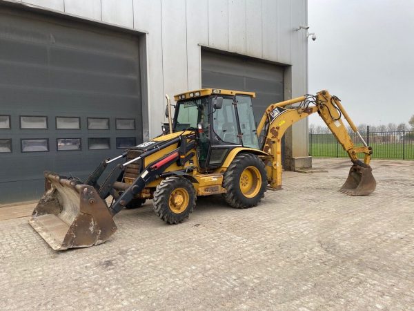 Tractopelle CATERPILLAR 432D Occasion – Image 8