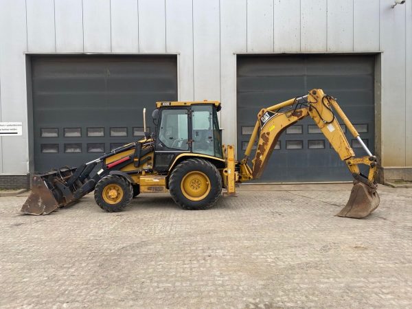 Tractopelle CATERPILLAR 432D Occasion – Image 7