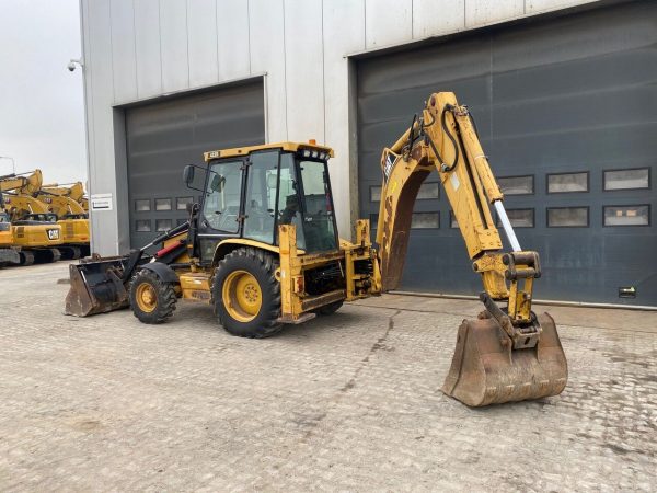Tractopelle CATERPILLAR 432D Occasion – Image 6