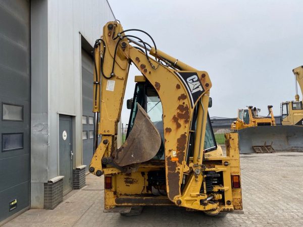 Tractopelle CATERPILLAR 432D Occasion – Image 5