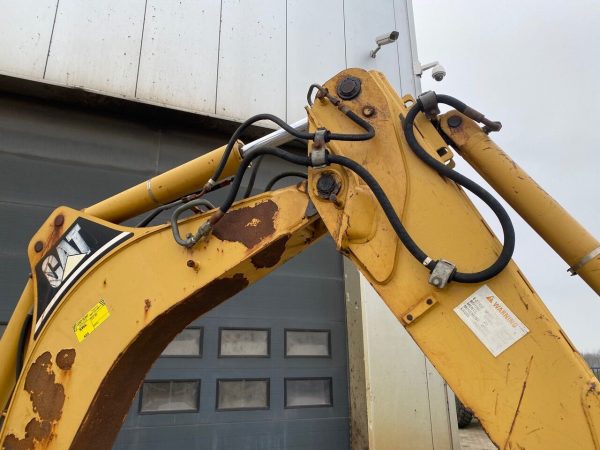 Tractopelle CATERPILLAR 432D Occasion – Image 18