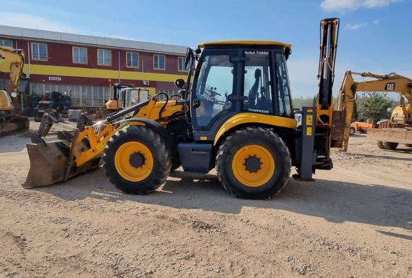 Tractopelle JCB Ausa RC-8 Occasion – Image 10