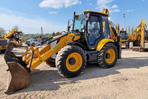 Tractopelle JCB Ausa RC-8 Occasion – Image 9