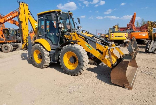Tractopelle JCB Ausa RC-8 Occasion – Image 3