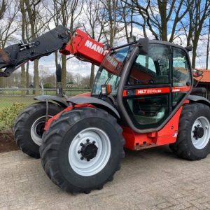 Chariot Télescopique MANITOU MLT 634 LSU TURBO