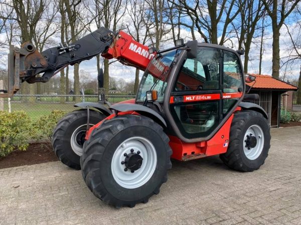 Chariot Télescopique MANITOU MLT 634 LSU TURBO