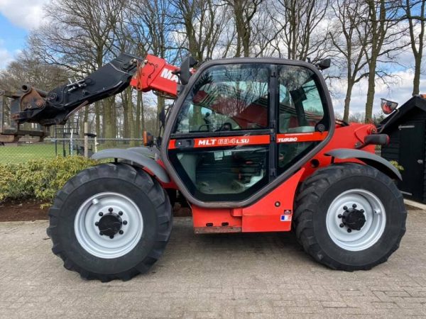 Chariot Télescopique MANITOU MLT 634 LSU TURBO – Image 2