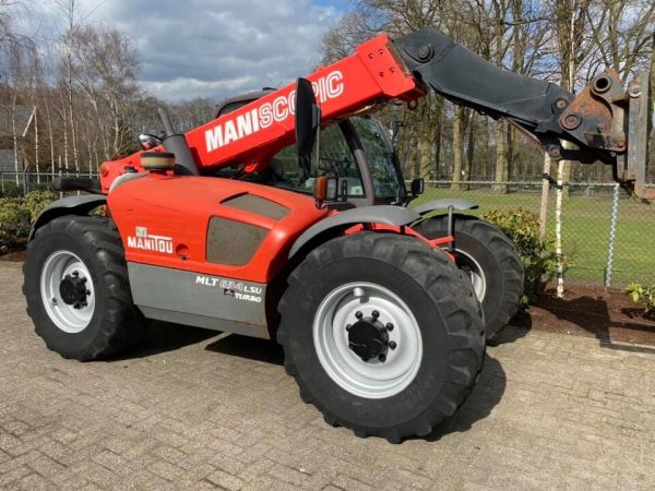 Chariot Télescopique MANITOU MLT 634 LSU TURBO – Image 7