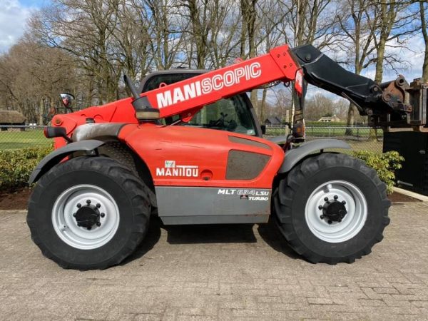 Chariot Télescopique MANITOU MLT 634 LSU TURBO – Image 6