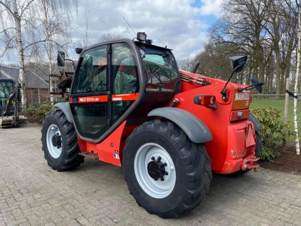 Chariot Télescopique MANITOU MLT 634 LSU TURBO – Image 5