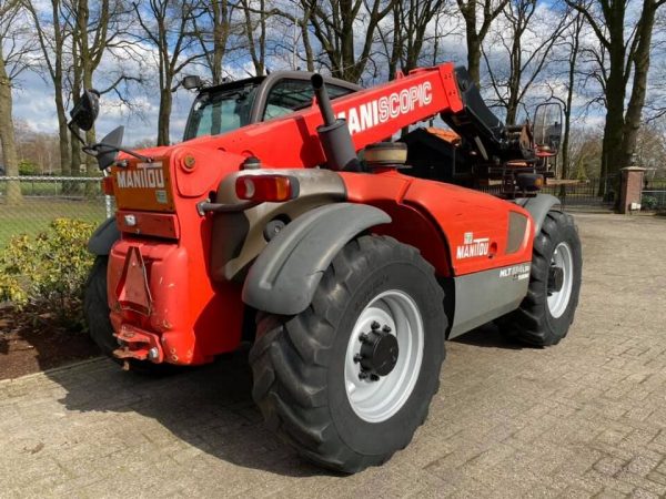 Chariot Télescopique MANITOU MLT 634 LSU TURBO – Image 4