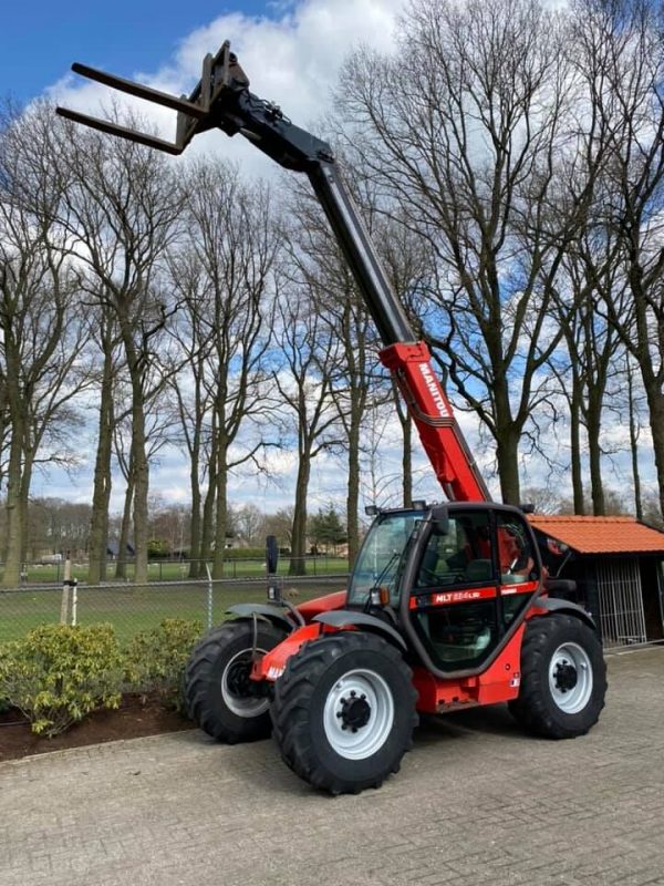 Chariot Télescopique MANITOU MLT 634 LSU TURBO – Image 3