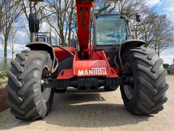Chariot Télescopique MANITOU MLT 634 LSU TURBO – Image 8
