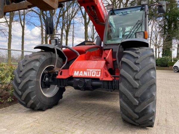 Chariot Télescopique MANITOU MLT 634 LSU TURBO – Image 12