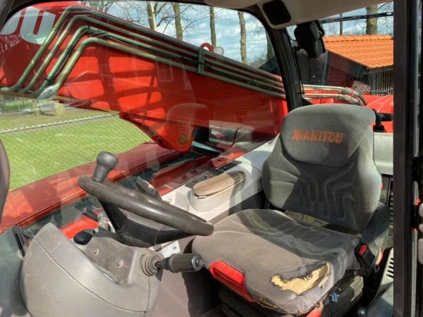 Chariot Télescopique MANITOU MLT 634 LSU TURBO – Image 11