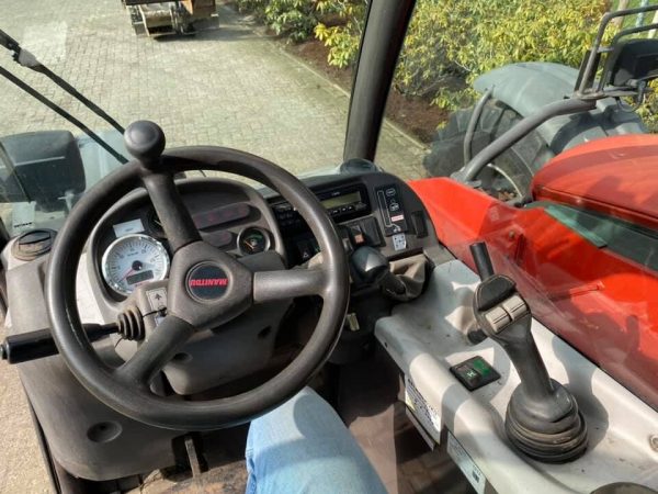 Chariot Télescopique MANITOU MLT 634 LSU TURBO – Image 10