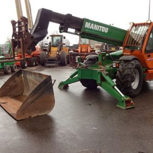 Chariot Télescopique MANITOU MT 1440 SL TURBO