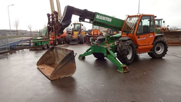 Chariot Télescopique MANITOU MT 1440 SL TURBO