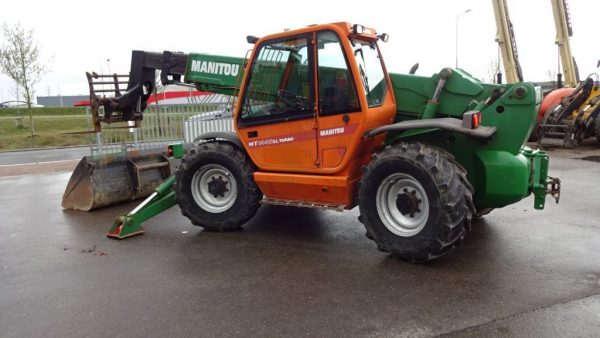 Chariot Télescopique MANITOU MT 1440 SL TURBO – Image 9