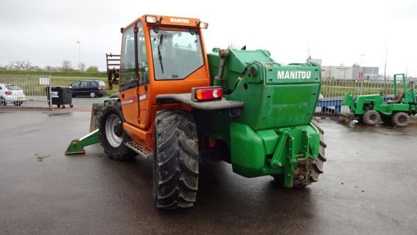 Chariot Télescopique MANITOU MT 1440 SL TURBO – Image 8