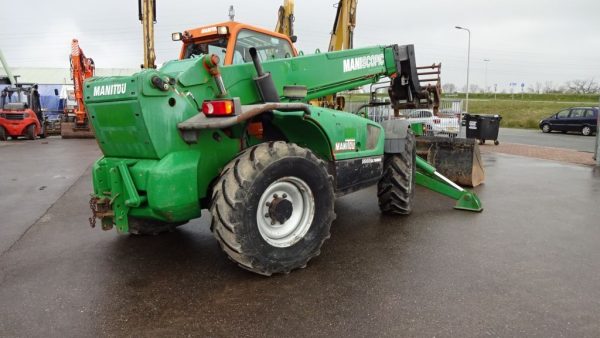 Chariot Télescopique MANITOU MT 1440 SL TURBO – Image 6