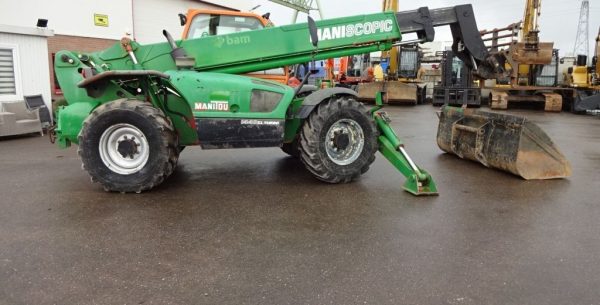 Chariot Télescopique MANITOU MT 1440 SL TURBO – Image 5