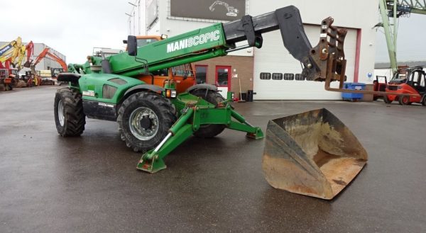 Chariot Télescopique MANITOU MT 1440 SL TURBO – Image 4