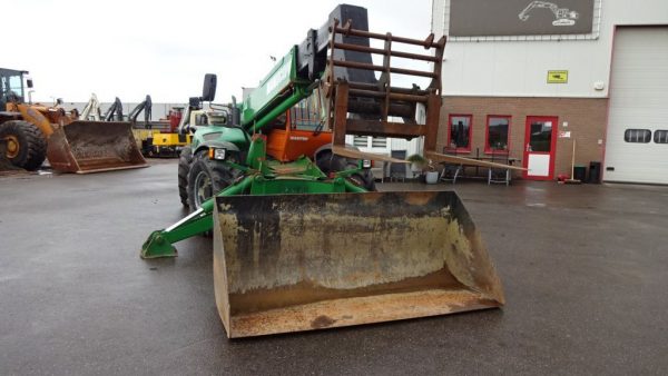 Chariot Télescopique MANITOU MT 1440 SL TURBO – Image 3