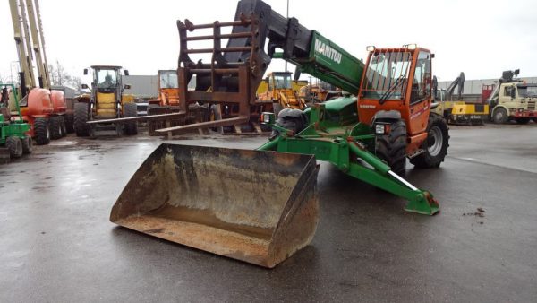 Chariot Télescopique MANITOU MT 1440 SL TURBO – Image 2