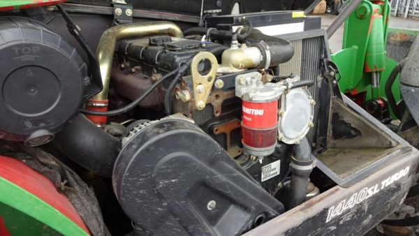 Chariot Télescopique MANITOU MT 1440 SL TURBO – Image 17